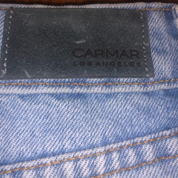 Carmar denim Jean skirt - Picture 3 of 3